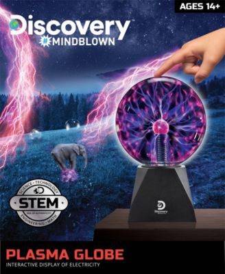 Plasma Globe, Interactive Display of Electricity