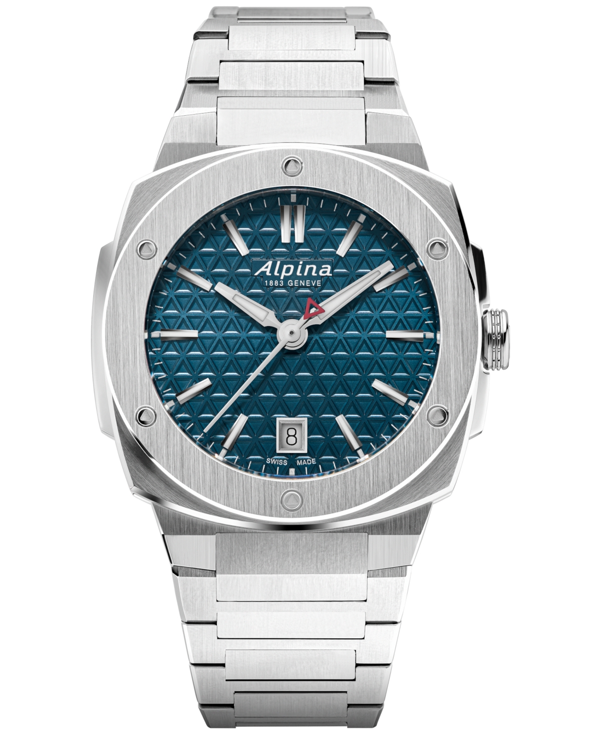 Women's Swiss Alpiner Extreme Stainless Steel Bracelet Watch 34mm - Silver-tone