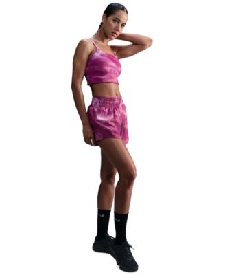 Nike - Women's One Convertible Light-Support Longline Printed Sports Bra
