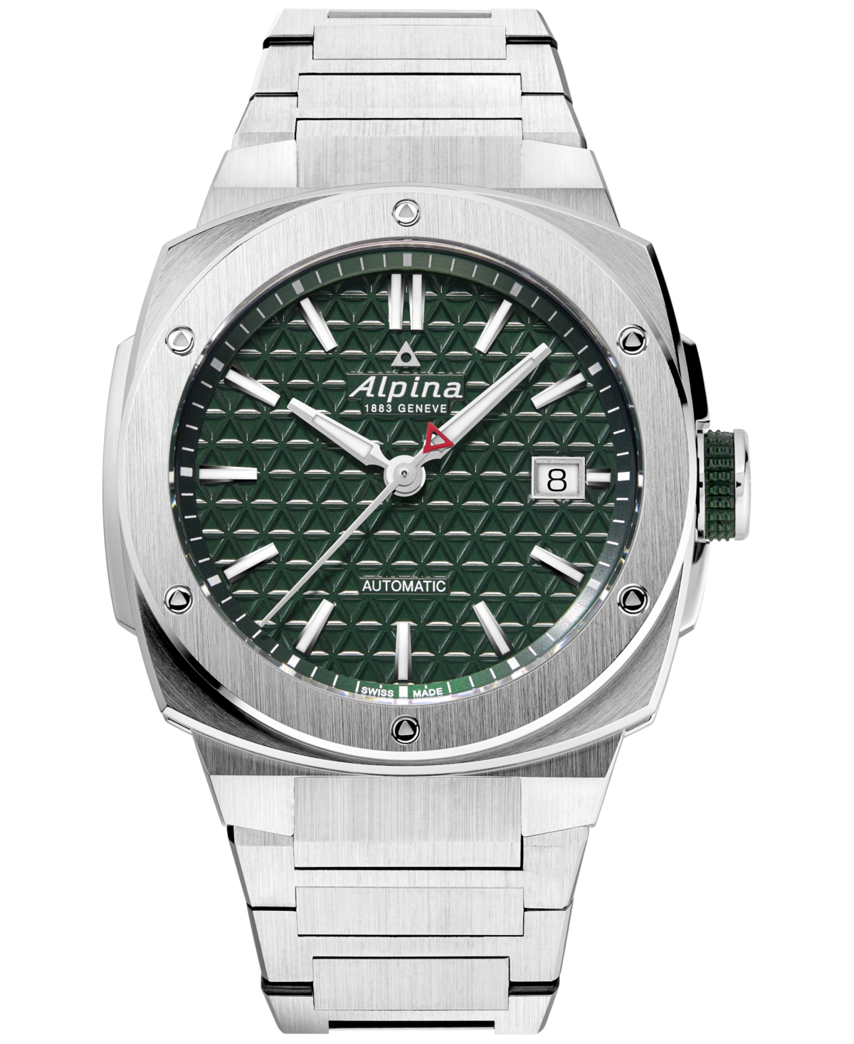 Men's Swiss Automatic Alpiner Extreme Stainless Steel Bracelet Watch 39mm - Silver-tone