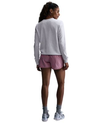 Women's Club Bow-Trim Sweatshirt