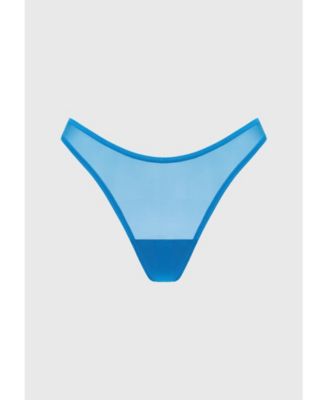 Plus Size The Thong - Mesh