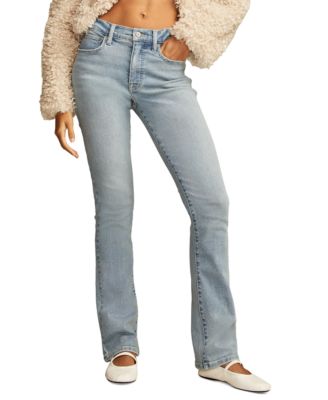 Lucky Brand - Women's Stevie High-Rise Mini Bootcut Jeans