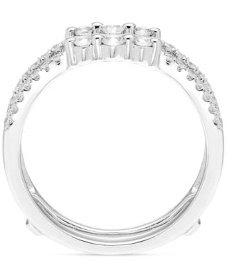Diamond Guard Enhancer Ring (3/8 ct. t.w.) in 14k White Gold