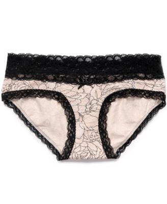 Jessica Simpson - Lace-Print Maternity Briefs