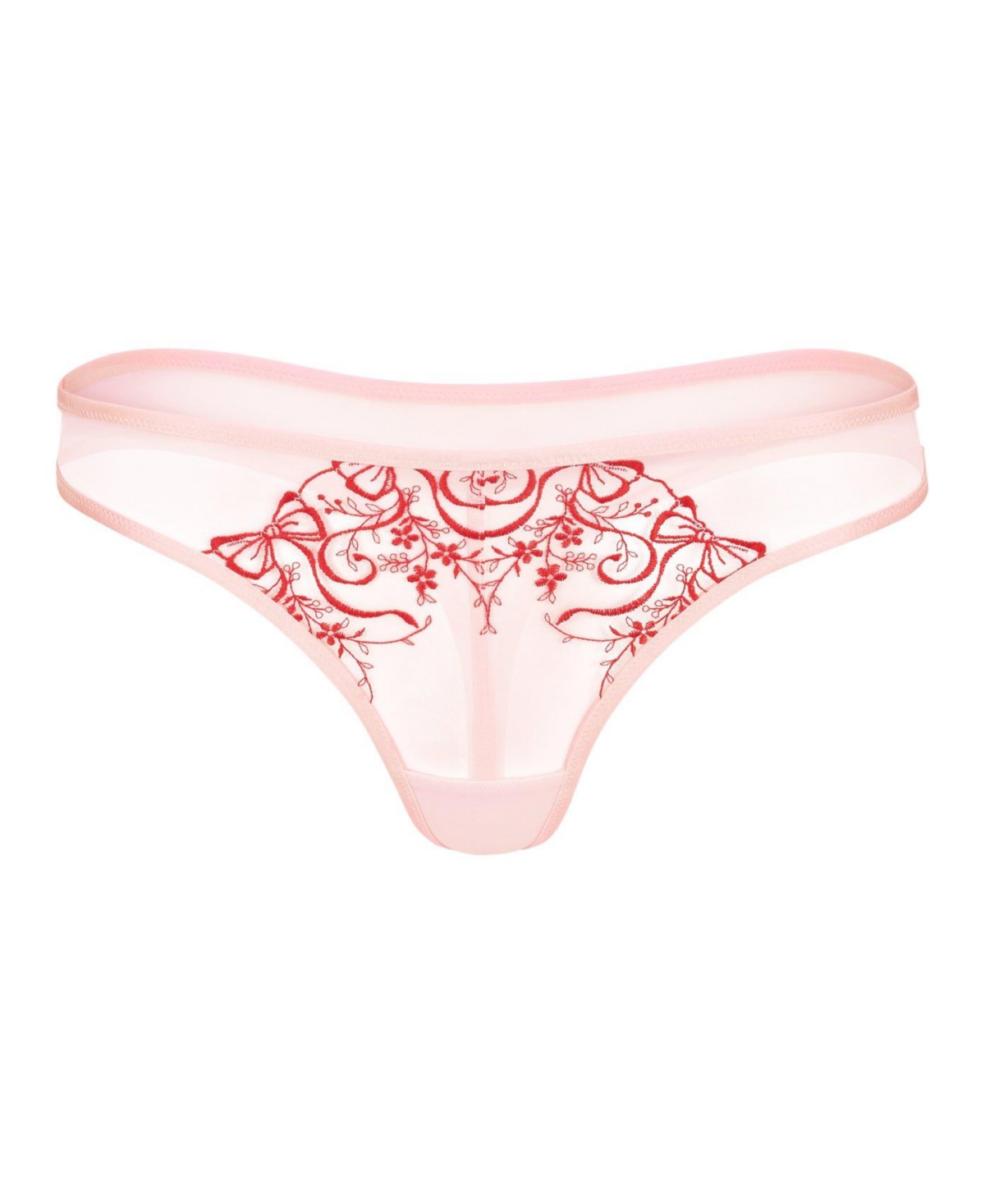 Adore Me Plus Size Erica Thong Panty