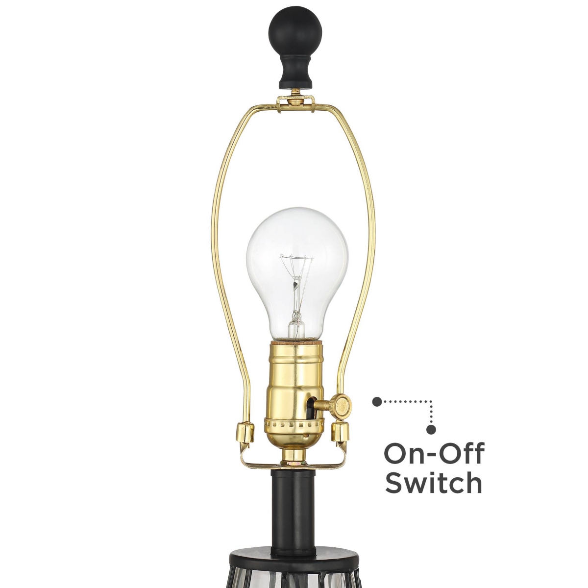 360 Lighting Hudson Rustic Coastal Nautical Table Lamps High Set of 2 Dark Bronze Clear Blown Glass Gourd Burlap Fabric Drum Shade for Living Room