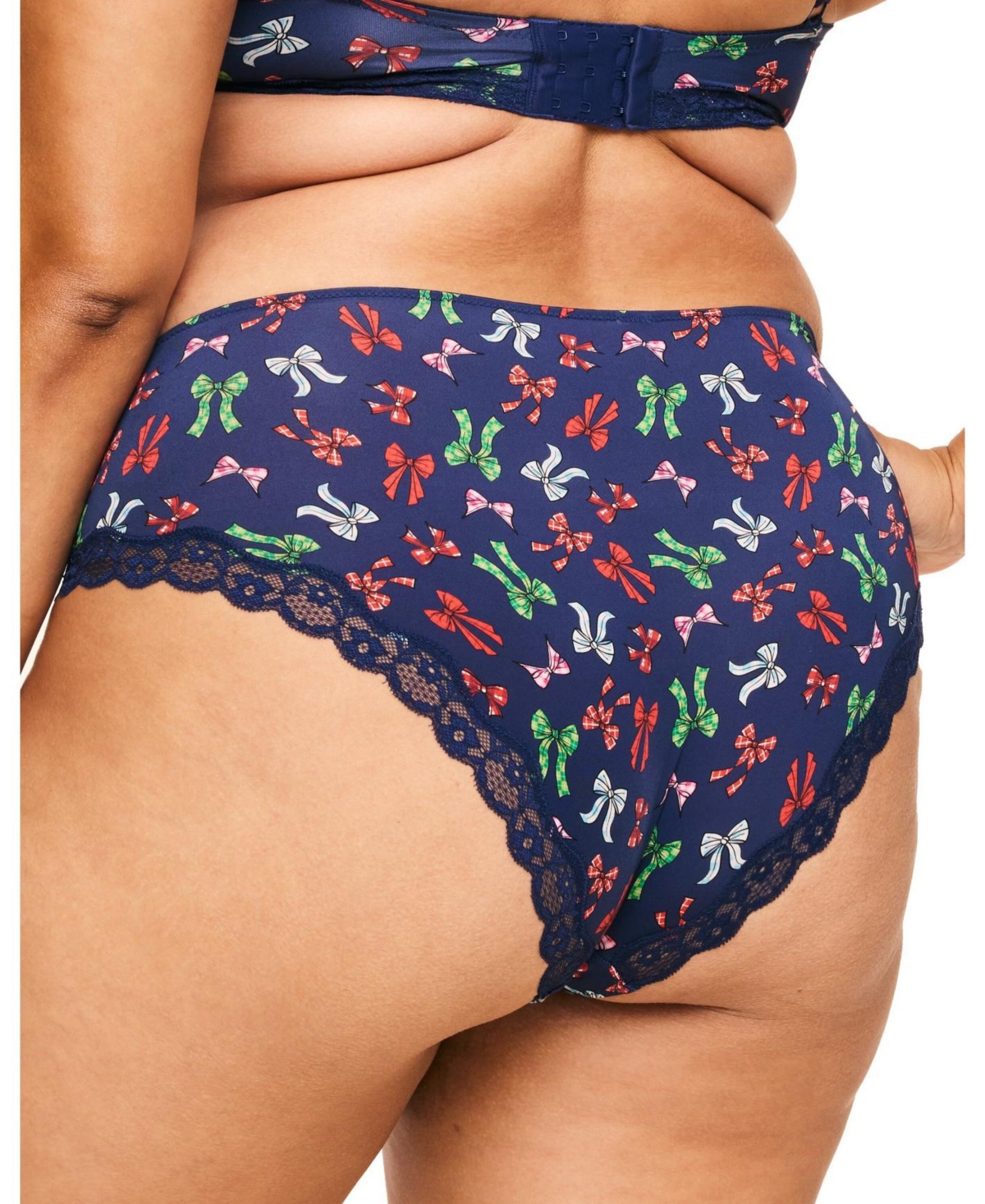 Adore Me Plus Size Nare Hipster Panty