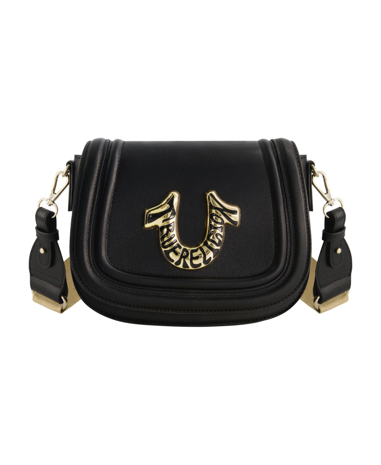 Women's Crossbody Bag with Branded Logo Detail