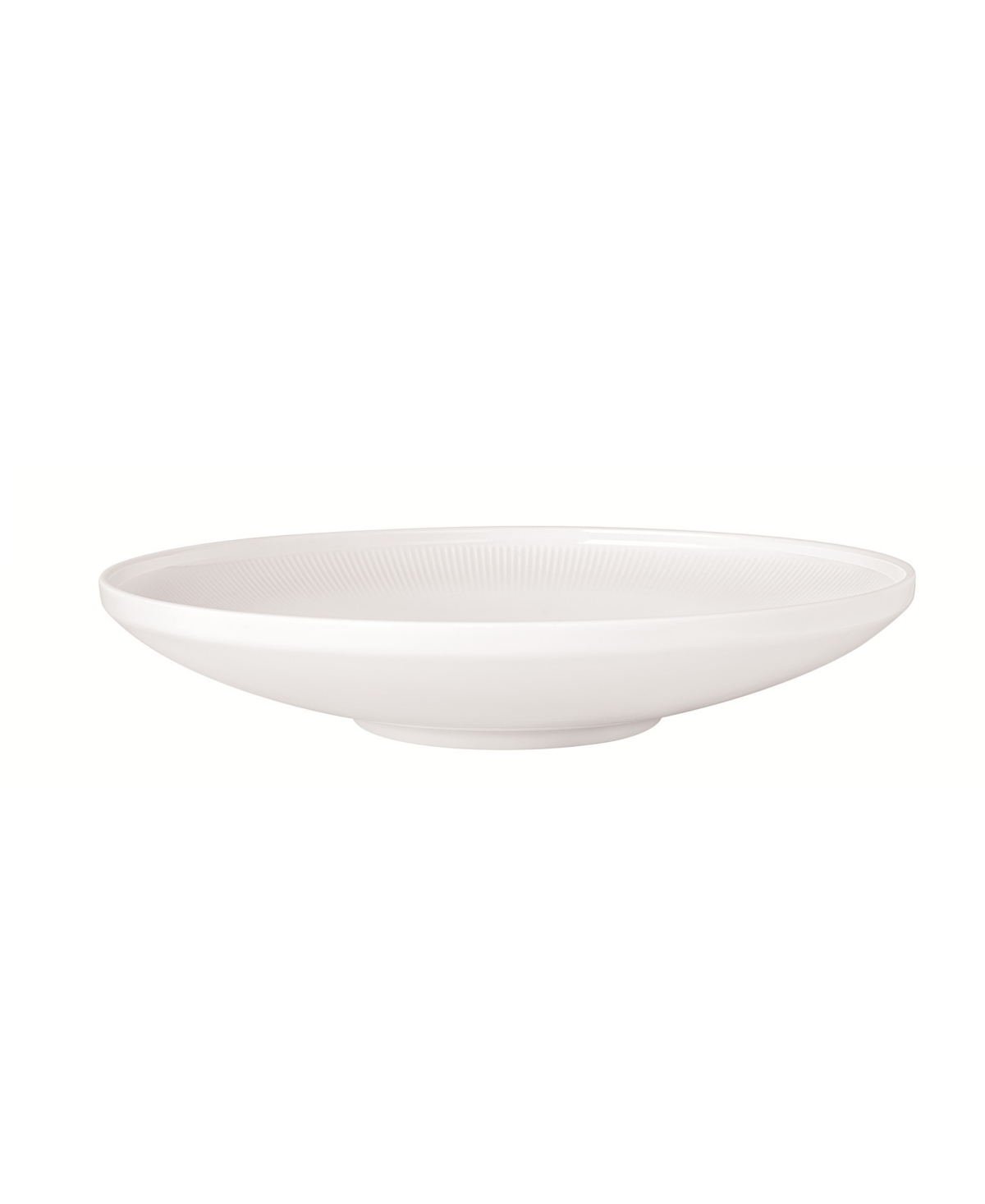 Afina Deep Coupe Plate - White