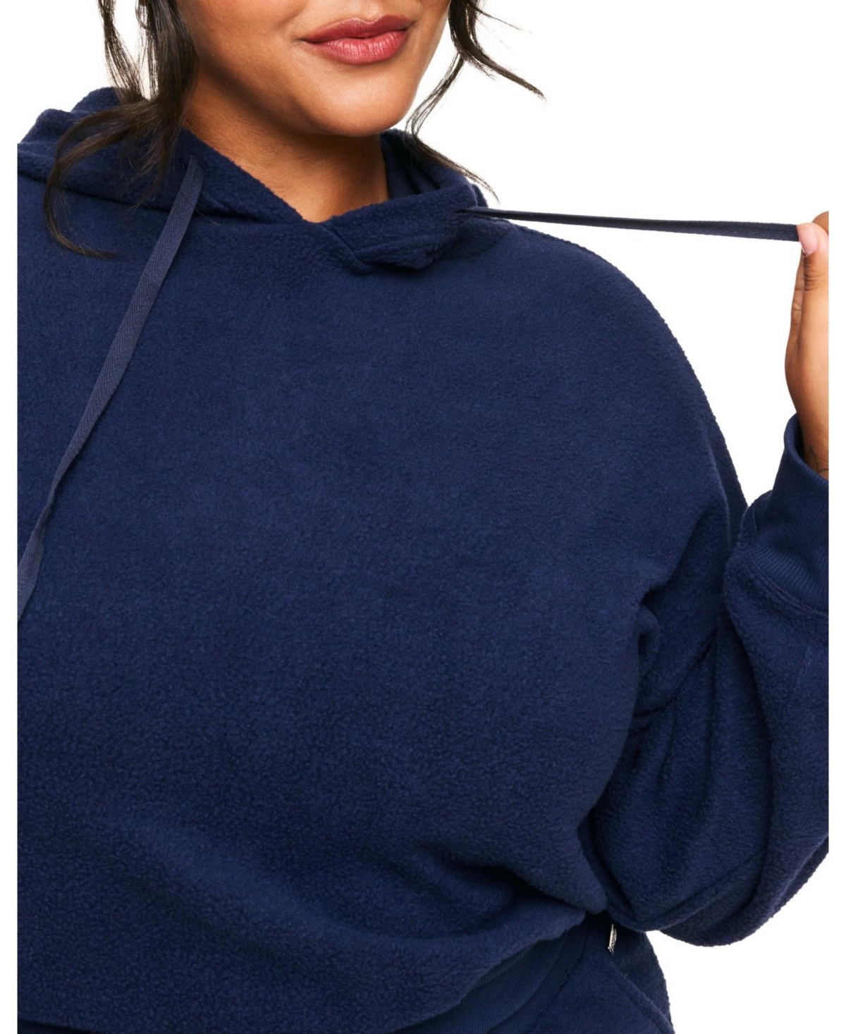 Adore Me Plus Davinia Hoodie And Jogger Set