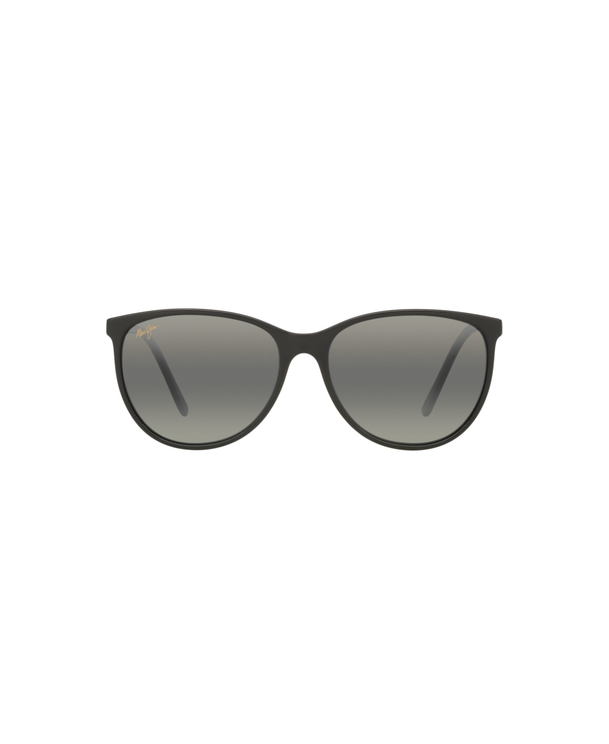 Maui Jim Women's Ocean Polarized Sunglasses, Mj000781 In Black Shiny