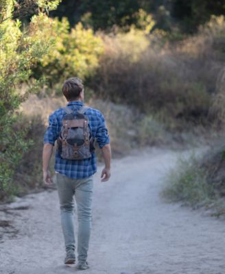 Tapa Canvas Backpack
