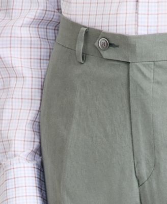Men's Modern-Fit Linen Pants