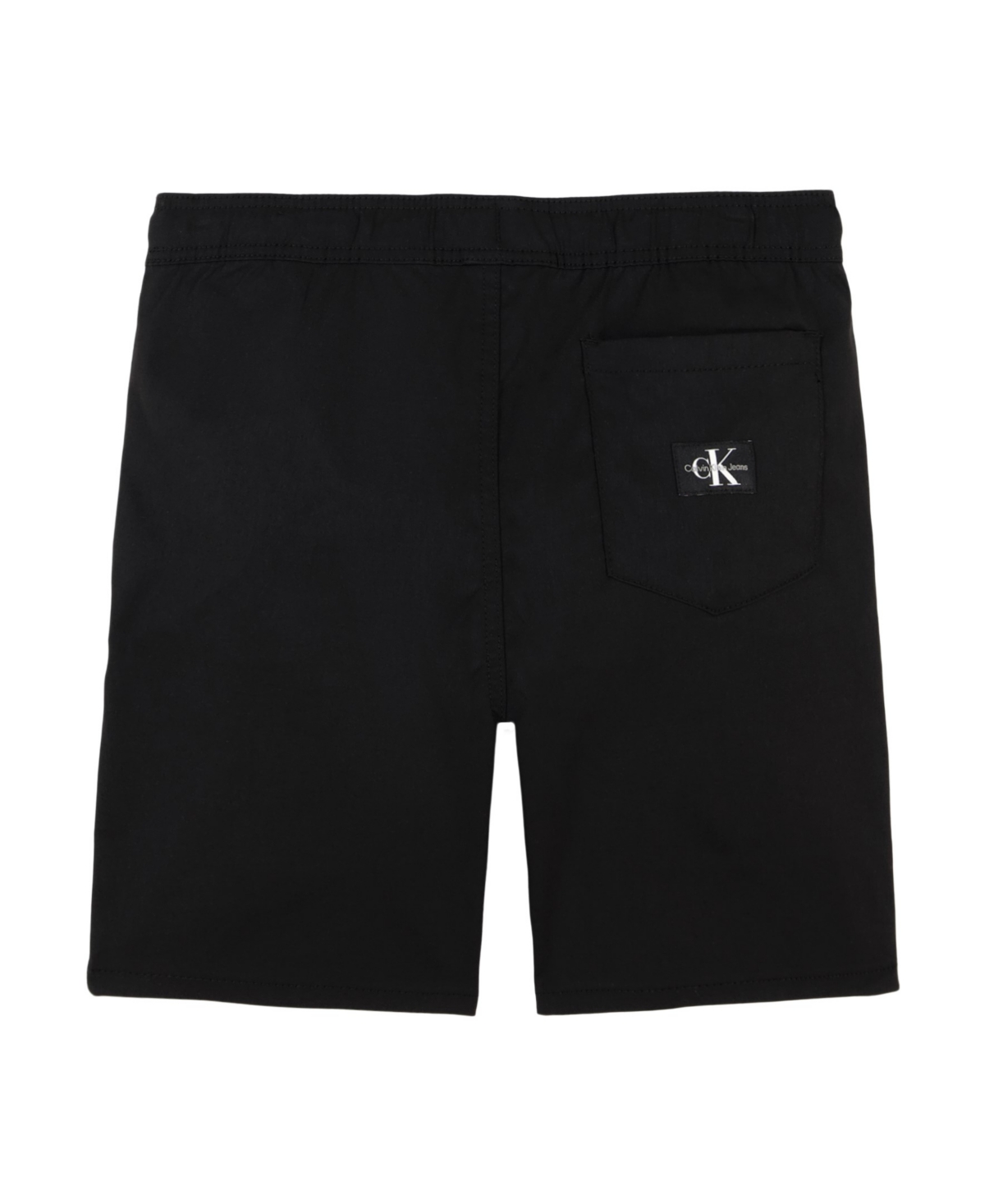 Calvin Klein Big Boys Ckj Tech Short In Black