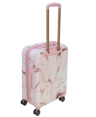 Marble Swirl 26" Expandable Luggage
