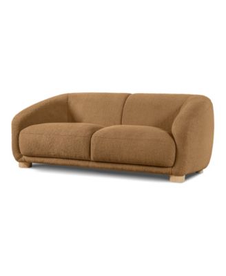 68" Waxley Chenille 2-Seater Slope Arm Loveseat