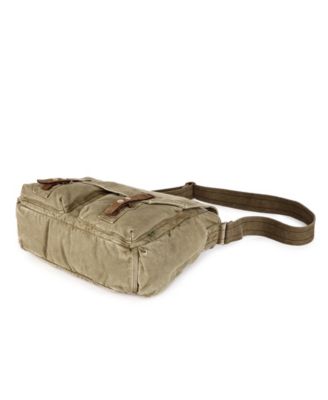 Coastal Canvas Messenger Bag
