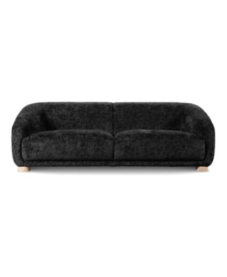 88" Waxley Chenille Slope Arm Sofa