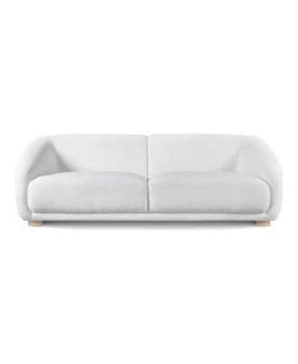 88" Waxley Chenille Slope Arm Sofa