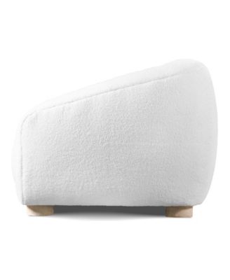 88" Waxley Chenille Slope Arm Sofa