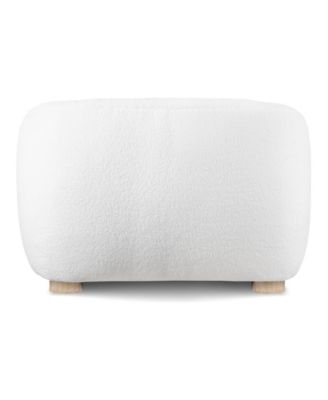 42" Waxley Chemille Sloped Arm Chair