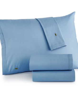 Lacoste Home - Solid Percale Sheet Sets