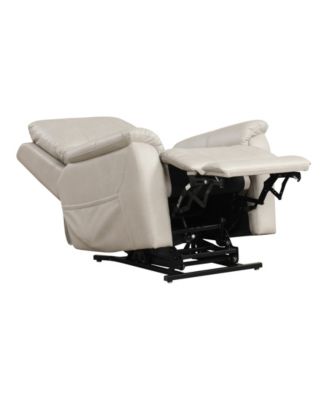 36" Moonrise Artificial Leather Power Recliner Lift Chair