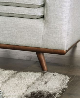 83" Kasi Round Arm Sofa