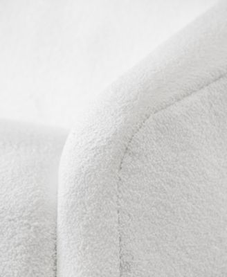 88" Waxley Chenille Slope Arm Sofa