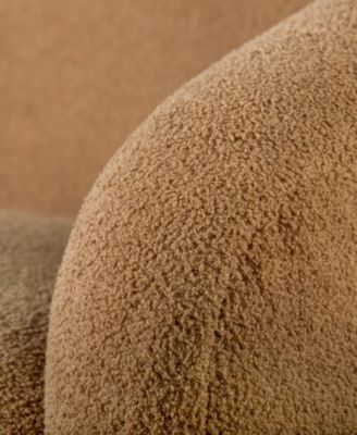 88" Waxley Chenille Slope Arm Sofa