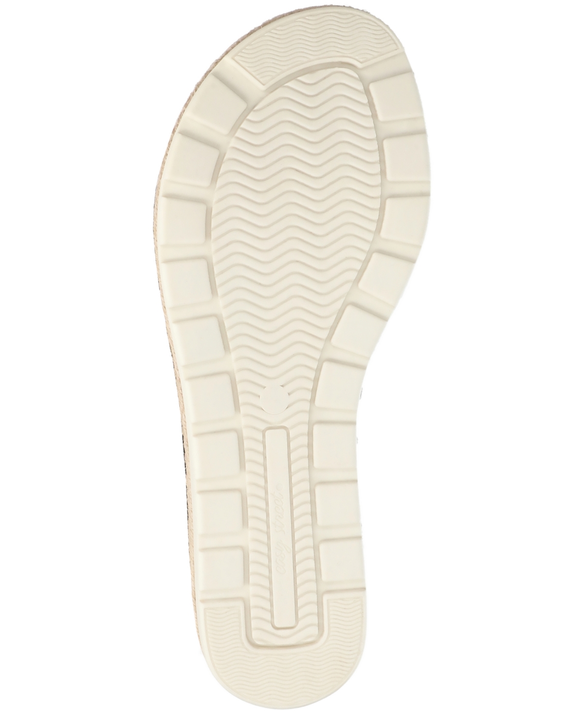 Shop Easy Street Women's Ja Wedge Heel Sandals In Natural