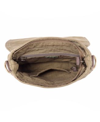 Coastal Canvas Crossbody Bag