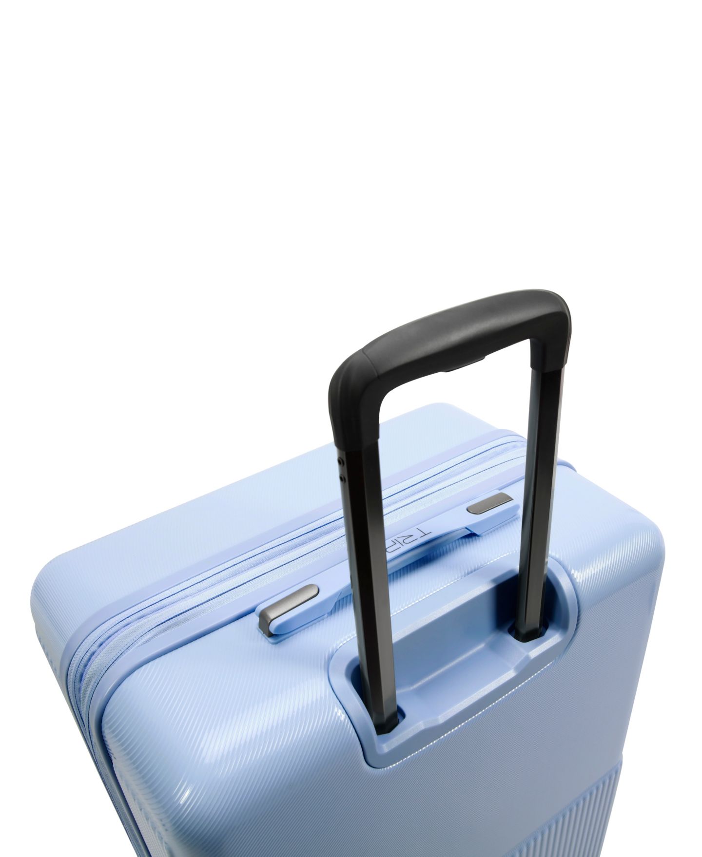 Чемодан Trips Luggage Flight Plan Medium Check-in Spinner, цвет: Холодный синий — фото 3
