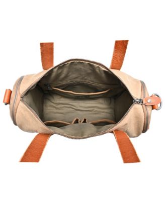 Super Horse Canvas Satchel Bag