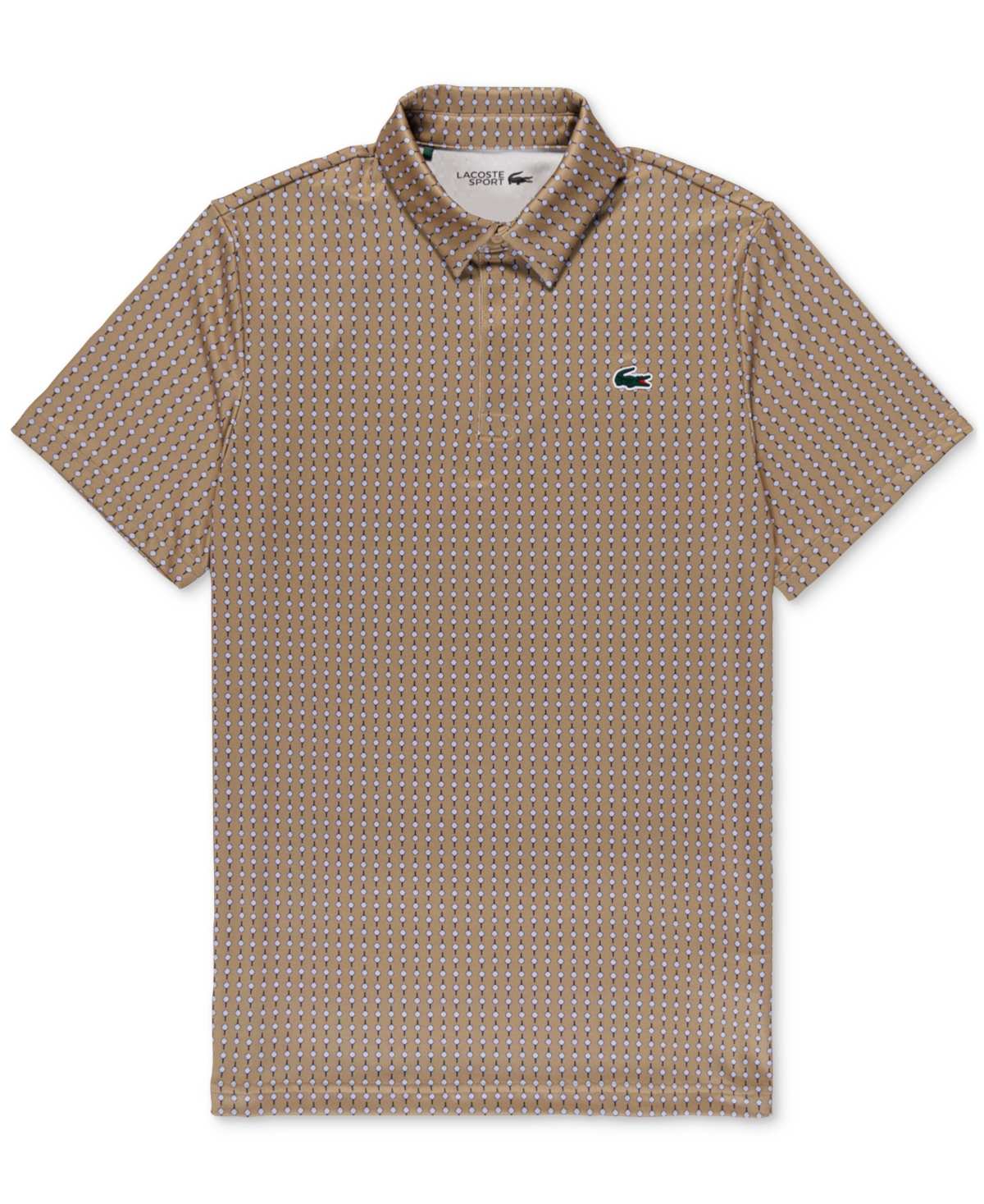 Lacoste Men's Regular-Fit Golf Performance Polo - Dv0 Vienne