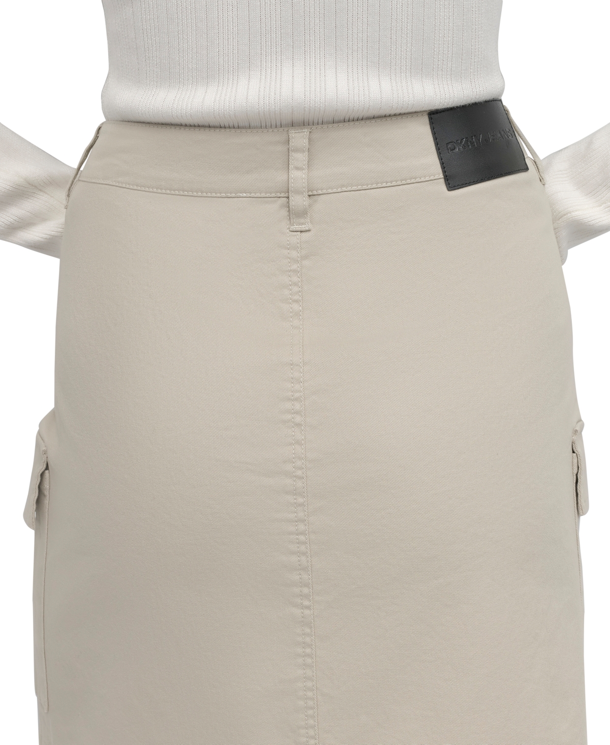 DKNY JEANS WOMEN'S HIGH-WAIST CARGO SKIRT 