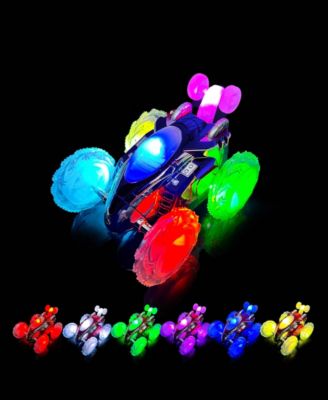 Flipster Chameleon Illuminated Remote Control Stunt Car