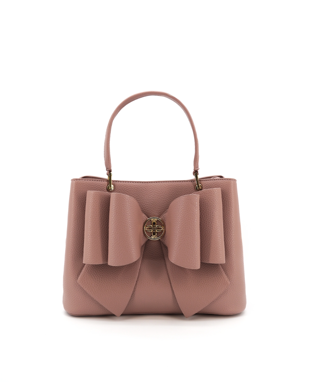 Like Dreams Jesse Fall Bow Crossbody Bag In Mauve