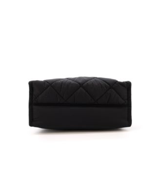 Serenity Bow Puffer Medium Tote Bag