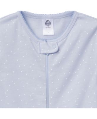 Baby Girls' Snug Fit Footed Pajamas, 2-Pack, Butterflies