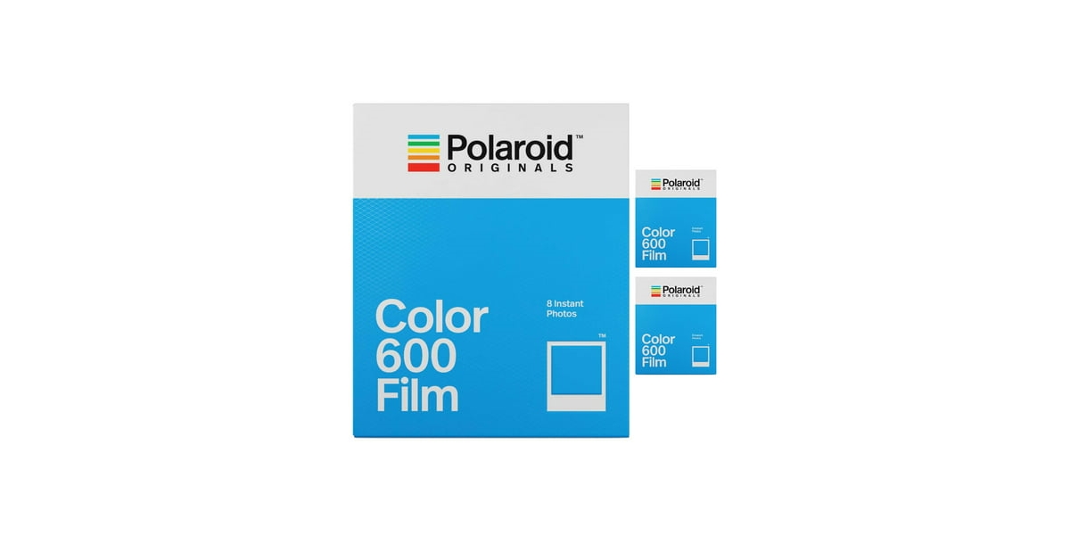 Polaroid Originals Color 600 Instant Camera Film (24 Exposures)