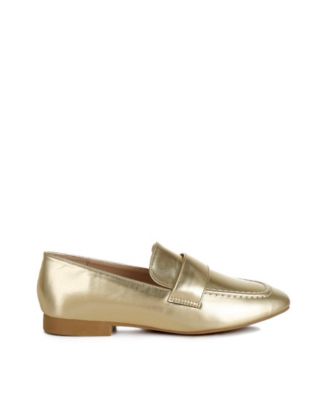 Womens Bellagio Flat Heel Loafers