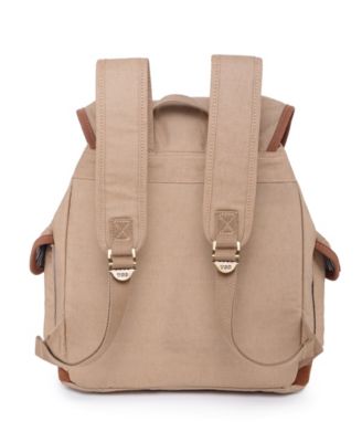 Dolphin Canvas Backpack