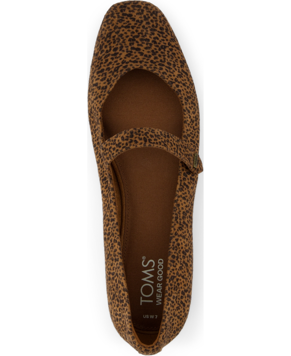 TOMS WOMEN'S BIANCA MARY JANE FLATS 