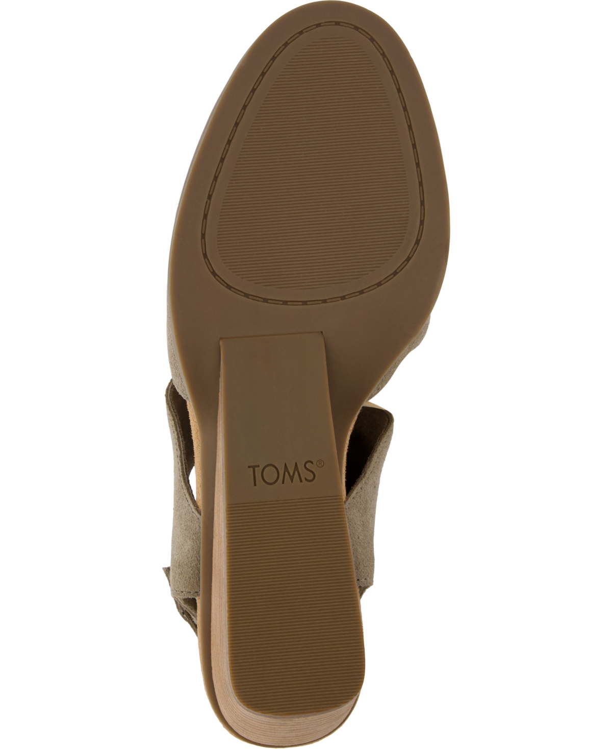 Toms Maison Wedge Sandal In Neutral