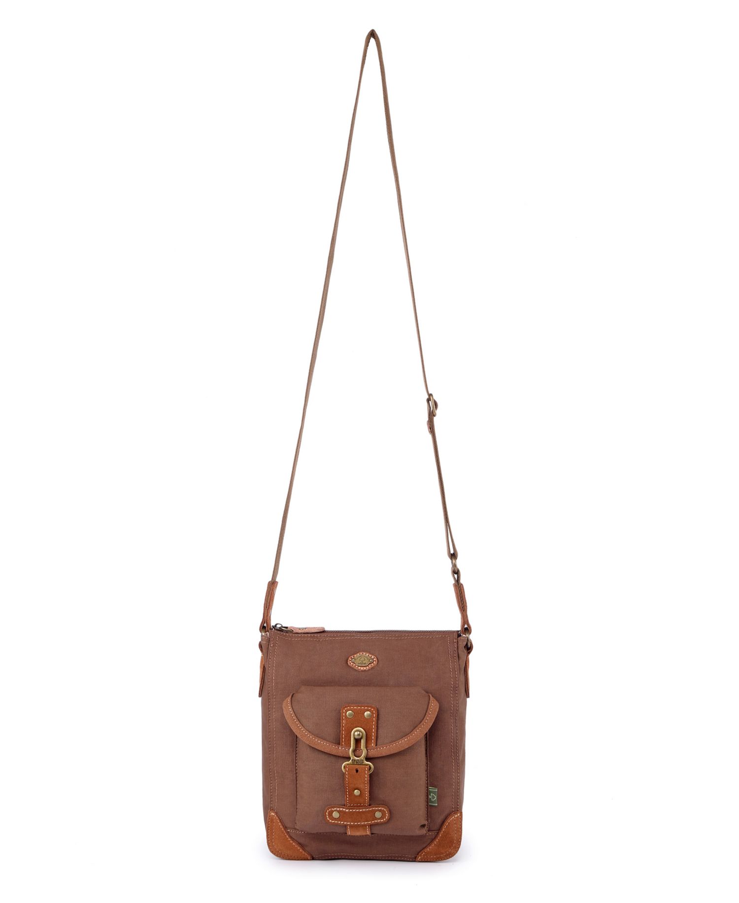 Dolphin Canvas Crossbody Bag