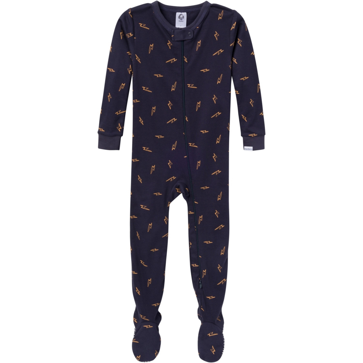 Gerber Baby Boys Snug Fit Footed Pajamas, 2-Pack,- Guitars