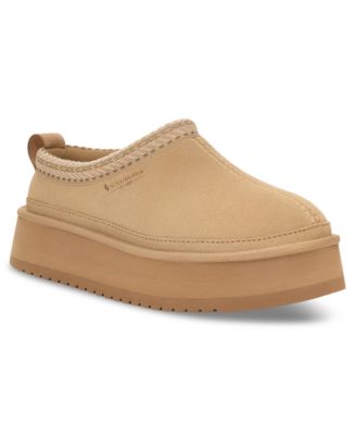 Koolaburra By UGG Women s Burree Slip On Platform Slippers Macy s
