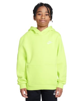 Nike - Big Kids Club Fleece Pullover Hoodie